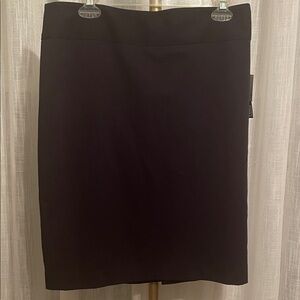Liz Claiborne Classic Black Pencil Skirt